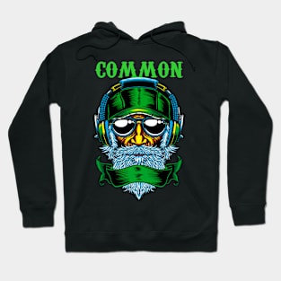 COMMON RAPPER MUSIC Hoodie